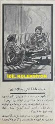 Osmanlıca Karagöz Mizah Dergisi-Gazetesi, Orijinal Dönem Basım, (Ottoman Magazine-Newspaper-Journal Illustré Cara-Gueuz) - 26 Şubat 1927 - Sayı: 1977 - Karikatür: İtalya, Bize Dost Olduğunu Bir Kere Daha Anlatmaya Çalışıyor! 