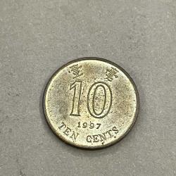 HONG KONG 1997 10 CENTS