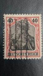 LOT.8 » 1900 YILI ALMANYA ALMAN İMPARATORLUĞU 126 YILLIK TARİH 10 EURO KATALOG FİYATI DAMGALI  ŞARNİYERSİZ.