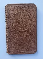 Hak Kitabevi İsmail Akgün Matbaacılık ve Kitapçılık Müesseseleri 1958 Ajanda ve Takvim