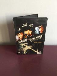 Dvd Film Sky Kaptan Ve Yarının Dünyası Orijinal - Çiziksiz / Türkçe Dublaj - Angelina Jolie - Jude Law