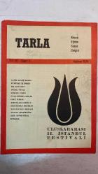 TARLA, KÖYCÜ EĞİTİM SANAT DERGİSİ - HAZİRAN 1974 SAYI: 1 - TAHİR KUTSİ MAKAL - FÜRÜZAN H. TÖKİN - İSA KAYACAN - CELAL UYSAL - YÜKSEL YAZICI - ÜNAL ŞÖHRET DİRLİK - OĞUZ MAKAL - ABDULLAH SATOĞLU - ERZURUMLU REYHANİ - TAVLUSUNLU HİCRANİ - YILMAZ ŞENLİKOĞLU - AŞIK ADEM ÖZTAŞ - HÜRAŞIK - AYŞE K. MAKAL - AHMET ÖZDEMİR - TUNG KEMAL - FİRÜZ MAKAL - NECDET BULUZ - ALİ AKTOZ - ORHAN ÖZŞİŞMAN - ŞEMSİ YASTIMAN - AŞIK HARBI - MURAT ÇOBANOĞLU - TOKATLI SELMANİ - NEVCİVAN BACI - AŞIK FEYMAMİ - SEFİL SELİMİ - ADANALI AŞIK VAHAP - ŞAH TURNA - AŞIK ALİ İZZET - ADİL ALİ ATALAY - ŞEREF TAŞLIOVA - MEVLÜT İHSANİ - MARAŞLI HÜDAİ - İSMAİL AZERİ - ZÜLFİKÂR DİVANİ - RÜSTEM ALYANSOĞLU - CEMAL ACAR - ZARALI AŞIK ADEM - SEFİL GÜLHANİ - EFKÂRİ BABA - UMMANİ CAN - TALİBİ - ALİ METİN - ALİ FUAT CUMA - AŞIK İLHAMİ - AŞIK YÜZBAŞIOĞLU - AŞIK KADİR - AŞIK ALİ TAŞ - NURİ ÇIRAĞI - DAİMİ - YANIK UMMAN - SEFİL AŞIK - HÜR AŞIK - AŞIK FİKRET ÜNAL - HÜSEYİN KAÇIRAN - YENİDEN HEYECANLA - HALK ŞİİRİ  - TAM TAKIM EKSİKSİZ 26 SAYFA