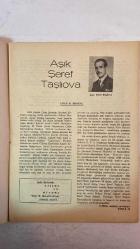 TARLA, KÖYCÜ EĞİTİM SANAT DERGİSİ - 25 OCAK 1970 SAYI: 48 - A. RAHİM BALCIOĞLU - NACİ GİRGİNSOY - SELAHADDİN SAVCI - TAHİR KUTSİ MAKAL - M. NECATİ ÖZSU - TARIK ORHAN - SELEHADDİN KOÇAK - SABAHAT EMİR - DURMUŞ DEDE - ALADDİN SOYKAN - MEHMET BAKIR - ŞAKİR PALANCIOĞLU - ŞAHAP METEER - ŞEREF TAŞLIOVA - AFİFE ERGENÇ - AŞIK SELMANİ - MEVLÜD İHSANİ - KEMAL BÜLBÜL - A. KADİR GÜLER - İSMAİL SADIK - AŞIK VAHAP KOCAMAN - HAYRETTİN BİLGİN - SÜLEYMAN CANER - BEHLÜL DAL - İHSAN C. YILMAZ - ALİ AKTOZ - CENGİZ YETER - ORHAN ÖZŞİŞMAN - TEPEDELENLİOĞLU - KAYGUSUZ ABDAL  KÖYCÜLÜK EĞİTİM VE SANAT - TARLA - AŞIK NEVCİVAN BACI - YENİ YIL SEVGİ GETİRSİN - KÖYLÜ GÖZÜYLE AVRUPA - İNSAN SEVGİSİ - BACALI VE BACASIZ ENDÜSTRİNİN SINIRI - HALİÇ’İN ALTIN BOYNUZ YILLARI - İZMİT KÖRFEZİ - DENİZİN KİRLENMESİ - BALIKLARIN YOK OLUŞU - FABRİKA ATIKLARI - TURİZM CENNETİ TEHLİKEDE - İZMİT’TE DENİZE GİRME YASAĞI - GÖLCÜK - DERİNCE - YARIMCA - TUZLA - KARAMÜRSEL - SANAYİ BÖLGESİ VE ÇEVRE FELAKETİ - TAM TAKIM EKSİKSİZ 34 SAYFA