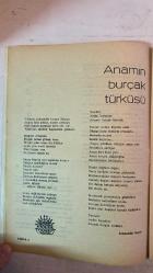 TARLA, KÖYCÜ EĞİTİM SANAT DERGİSİ - 25 OCAK 1970 SAYI: 48 - A. RAHİM BALCIOĞLU - NACİ GİRGİNSOY - SELAHADDİN SAVCI - TAHİR KUTSİ MAKAL - M. NECATİ ÖZSU - TARIK ORHAN - SELEHADDİN KOÇAK - SABAHAT EMİR - DURMUŞ DEDE - ALADDİN SOYKAN - MEHMET BAKIR - ŞAKİR PALANCIOĞLU - ŞAHAP METEER - ŞEREF TAŞLIOVA - AFİFE ERGENÇ - AŞIK SELMANİ - MEVLÜD İHSANİ - KEMAL BÜLBÜL - A. KADİR GÜLER - İSMAİL SADIK - AŞIK VAHAP KOCAMAN - HAYRETTİN BİLGİN - SÜLEYMAN CANER - BEHLÜL DAL - İHSAN C. YILMAZ - ALİ AKTOZ - CENGİZ YETER - ORHAN ÖZŞİŞMAN - TEPEDELENLİOĞLU - KAYGUSUZ ABDAL  KÖYCÜLÜK EĞİTİM VE SANAT - TARLA - AŞIK NEVCİVAN BACI - YENİ YIL SEVGİ GETİRSİN - KÖYLÜ GÖZÜYLE AVRUPA - İNSAN SEVGİSİ - BACALI VE BACASIZ ENDÜSTRİNİN SINIRI - HALİÇ’İN ALTIN BOYNUZ YILLARI - İZMİT KÖRFEZİ - DENİZİN KİRLENMESİ - BALIKLARIN YOK OLUŞU - FABRİKA ATIKLARI - TURİZM CENNETİ TEHLİKEDE - İZMİT’TE DENİZE GİRME YASAĞI - GÖLCÜK - DERİNCE - YARIMCA - TUZLA - KARAMÜRSEL - SANAYİ BÖLGESİ VE ÇEVRE FELAKETİ - TAM TAKIM EKSİKSİZ 34 SAYFA