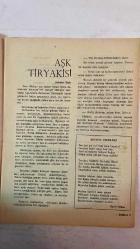TARLA, KÖYCÜ EĞİTİM SANAT DERGİSİ - 25 OCAK 1970 SAYI: 48 - A. RAHİM BALCIOĞLU - NACİ GİRGİNSOY - SELAHADDİN SAVCI - TAHİR KUTSİ MAKAL - M. NECATİ ÖZSU - TARIK ORHAN - SELEHADDİN KOÇAK - SABAHAT EMİR - DURMUŞ DEDE - ALADDİN SOYKAN - MEHMET BAKIR - ŞAKİR PALANCIOĞLU - ŞAHAP METEER - ŞEREF TAŞLIOVA - AFİFE ERGENÇ - AŞIK SELMANİ - MEVLÜD İHSANİ - KEMAL BÜLBÜL - A. KADİR GÜLER - İSMAİL SADIK - AŞIK VAHAP KOCAMAN - HAYRETTİN BİLGİN - SÜLEYMAN CANER - BEHLÜL DAL - İHSAN C. YILMAZ - ALİ AKTOZ - CENGİZ YETER - ORHAN ÖZŞİŞMAN - TEPEDELENLİOĞLU - KAYGUSUZ ABDAL  KÖYCÜLÜK EĞİTİM VE SANAT - TARLA - AŞIK NEVCİVAN BACI - YENİ YIL SEVGİ GETİRSİN - KÖYLÜ GÖZÜYLE AVRUPA - İNSAN SEVGİSİ - BACALI VE BACASIZ ENDÜSTRİNİN SINIRI - HALİÇ’İN ALTIN BOYNUZ YILLARI - İZMİT KÖRFEZİ - DENİZİN KİRLENMESİ - BALIKLARIN YOK OLUŞU - FABRİKA ATIKLARI - TURİZM CENNETİ TEHLİKEDE - İZMİT’TE DENİZE GİRME YASAĞI - GÖLCÜK - DERİNCE - YARIMCA - TUZLA - KARAMÜRSEL - SANAYİ BÖLGESİ VE ÇEVRE FELAKETİ - TAM TAKIM EKSİKSİZ 34 SAYFA