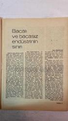 TARLA, KÖYCÜ EĞİTİM SANAT DERGİSİ - 25 OCAK 1970 SAYI: 48 - A. RAHİM BALCIOĞLU - NACİ GİRGİNSOY - SELAHADDİN SAVCI - TAHİR KUTSİ MAKAL - M. NECATİ ÖZSU - TARIK ORHAN - SELEHADDİN KOÇAK - SABAHAT EMİR - DURMUŞ DEDE - ALADDİN SOYKAN - MEHMET BAKIR - ŞAKİR PALANCIOĞLU - ŞAHAP METEER - ŞEREF TAŞLIOVA - AFİFE ERGENÇ - AŞIK SELMANİ - MEVLÜD İHSANİ - KEMAL BÜLBÜL - A. KADİR GÜLER - İSMAİL SADIK - AŞIK VAHAP KOCAMAN - HAYRETTİN BİLGİN - SÜLEYMAN CANER - BEHLÜL DAL - İHSAN C. YILMAZ - ALİ AKTOZ - CENGİZ YETER - ORHAN ÖZŞİŞMAN - TEPEDELENLİOĞLU - KAYGUSUZ ABDAL  KÖYCÜLÜK EĞİTİM VE SANAT - TARLA - AŞIK NEVCİVAN BACI - YENİ YIL SEVGİ GETİRSİN - KÖYLÜ GÖZÜYLE AVRUPA - İNSAN SEVGİSİ - BACALI VE BACASIZ ENDÜSTRİNİN SINIRI - HALİÇ’İN ALTIN BOYNUZ YILLARI - İZMİT KÖRFEZİ - DENİZİN KİRLENMESİ - BALIKLARIN YOK OLUŞU - FABRİKA ATIKLARI - TURİZM CENNETİ TEHLİKEDE - İZMİT’TE DENİZE GİRME YASAĞI - GÖLCÜK - DERİNCE - YARIMCA - TUZLA - KARAMÜRSEL - SANAYİ BÖLGESİ VE ÇEVRE FELAKETİ - TAM TAKIM EKSİKSİZ 34 SAYFA