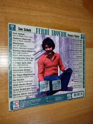 ferdi tayfur son sabah yuvasız kuşlar cd (çift disk) (ambalajında sıfır)