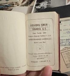 İstanbul Umum Sigorta A.Ş. / Assicurazioni Genarali Takvim 1977