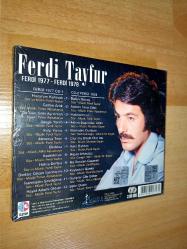 ferdi tayfur ferdi 1977 ferdi 1978 cd (çift disk) (ambalajında sıfır)