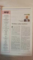 İSTANBUL DİŞHEKİMLERİ ODASI DERGİSİ - EYLÜL / EKİM 2006 SAYI: 110  MUSTAFA DÜĞENCİOĞLU - ASLI ERDOĞAN - KALEM KÂMİL - NAZIM HİKMET - SÖNMEZ MEDİKAL - ABDİ İBRAHİM - FARMA LİNK - GÜNEY DENTAL - MAKDİŞ - KUARK - ALPAY DİŞ DEPOSU - ATA ONLINE - BENLİOĞLU DENTAL - DENTANET - KENT DENTAL - DENTLAZER - GÜNEY DİŞ - SANOVEL - TEKNODENT - BRITISH ENGLISH - MEDİTEK - SIGNAL - İPANA  BARIŞÇILAR BİRLEŞİN İSRAİLİ DURDURUN! - SAĞLIKTA TASARRUFA TEPKİLER BÜYÜYOR - ASLI ERDOĞAN: YAZMAK EYLEMDİR - PORSELEN DİŞLERDE RENK SEÇİMİ - SAVAŞA HAYIR! BARIŞ HEMEN ŞİMDİ! - SAĞLIK SİSTEMİ NEREYE GİDİYOR? - KARİKATÜRÜN ASİ ÇOCUĞU KALEM KÂMİL - ORAL KAVİTENİN BİYOPSİ PRENSİPLERİ - ÇOCUK DİŞHEKİMLİĞİNDE SEDASYON - YELKENLİDE BİR DİŞHEKİMİ - BİZİMKİ DE TENİS - KİTAP TANITIMI: NAZIM’LA YEDİ YIL - SANAT GÜNDEMİ - SAĞLIK DÜNYASI - KISA YOLCULUK: KAPALI ÇARŞI - ORAL MORAL - TAM TAKIM EKSİKSİZ 92 SAYFA