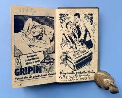 Gripin Laboratuvarı Muhtıra 1955