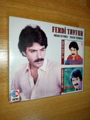 ferdi tayfur insan sevince nisan yağmuru cd (çift disk) (ambalajında sıfır)