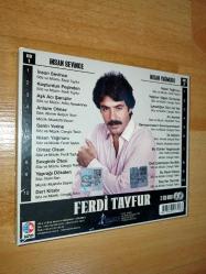 ferdi tayfur insan sevince nisan yağmuru cd (çift disk) (ambalajında sıfır)