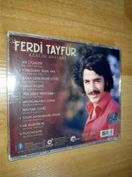 ferdi tayfur kralın anıları cd (ambalajında sıfır)
