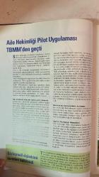 İSTANBUL DİŞHEKİMLERİ ODASI DERGİSİ - ARALIK / ŞUBAT 2005 SAYI: 100  MURAT FIRAT - AZİZ ÇELİK - SUNAY AKIN - SERDAR AKAR - KALEM KAMİL - ABDİ İBRAHİM - AKADEMİK DENTAL - ALİ RAİF İLAÇ - FİNANSBANK - GÜNEY DENTAL - GÜNEY DİŞ DEPOSU - İPANA - NOVARTIS  GÜNLERİN GETİRDİĞİ - DERGİ’DEN HABERLER - 100 SAYININ HİKAYESİ - OKURLARIMIZ DERGİ’Yİ DEĞERLENDİRDİ - 96. YILIMIZI KUTLADIK - 2005 YILI EĞİTİM PROGRAMI - YENİ MUAYENEHANE AÇAN MESLEKTAŞLARIMIZ - SÖYLEŞİLER: MURAT FIRAT, AZİZ ÇELİK, SUNAY AKIN, SERDAR AKAR - YARDIMCI PERSONEL İÇİN ÇAPRAZ İNFEKSİYON EĞİTİMİ - TOTAL PROTEZ KULLANIMINDA ORTAYA ÇIKAN PROBLEMLER - AIDS VE ÇAPRAZ İNFEKSİYON - ATLARI DA İYİLEŞTİRİRLER - NEREDE NE VAR - SAĞLIK DÜNYASI - 2004’TEN İLGİNÇ HATIRALAR - YENİ TÜRK CEZA KANUNU - SANAT GÜNDEMİ - HOBİ: MAKET GEMİLER - BAŞKALARININ HAYATINI İZLEMEK HOŞUMUZA GİDİYOR (DİZİ ÇILGINLIĞI) - DUYURULAR - ORAL MORAL - TAM TAKIM EKSİKSİZ 88 SAYFA