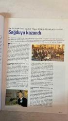İSTANBUL DİŞHEKİMLERİ ODASI DERGİSİ - ARALIK / ŞUBAT 2005 SAYI: 100  MURAT FIRAT - AZİZ ÇELİK - SUNAY AKIN - SERDAR AKAR - KALEM KAMİL - ABDİ İBRAHİM - AKADEMİK DENTAL - ALİ RAİF İLAÇ - FİNANSBANK - GÜNEY DENTAL - GÜNEY DİŞ DEPOSU - İPANA - NOVARTIS  GÜNLERİN GETİRDİĞİ - DERGİ’DEN HABERLER - 100 SAYININ HİKAYESİ - OKURLARIMIZ DERGİ’Yİ DEĞERLENDİRDİ - 96. YILIMIZI KUTLADIK - 2005 YILI EĞİTİM PROGRAMI - YENİ MUAYENEHANE AÇAN MESLEKTAŞLARIMIZ - SÖYLEŞİLER: MURAT FIRAT, AZİZ ÇELİK, SUNAY AKIN, SERDAR AKAR - YARDIMCI PERSONEL İÇİN ÇAPRAZ İNFEKSİYON EĞİTİMİ - TOTAL PROTEZ KULLANIMINDA ORTAYA ÇIKAN PROBLEMLER - AIDS VE ÇAPRAZ İNFEKSİYON - ATLARI DA İYİLEŞTİRİRLER - NEREDE NE VAR - SAĞLIK DÜNYASI - 2004’TEN İLGİNÇ HATIRALAR - YENİ TÜRK CEZA KANUNU - SANAT GÜNDEMİ - HOBİ: MAKET GEMİLER - BAŞKALARININ HAYATINI İZLEMEK HOŞUMUZA GİDİYOR (DİZİ ÇILGINLIĞI) - DUYURULAR - ORAL MORAL - TAM TAKIM EKSİKSİZ 88 SAYFA