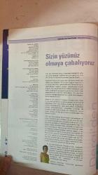 İSTANBUL DİŞHEKİMLERİ ODASI DERGİSİ - ARALIK / ŞUBAT 2005 SAYI: 100  MURAT FIRAT - AZİZ ÇELİK - SUNAY AKIN - SERDAR AKAR - KALEM KAMİL - ABDİ İBRAHİM - AKADEMİK DENTAL - ALİ RAİF İLAÇ - FİNANSBANK - GÜNEY DENTAL - GÜNEY DİŞ DEPOSU - İPANA - NOVARTIS  GÜNLERİN GETİRDİĞİ - DERGİ’DEN HABERLER - 100 SAYININ HİKAYESİ - OKURLARIMIZ DERGİ’Yİ DEĞERLENDİRDİ - 96. YILIMIZI KUTLADIK - 2005 YILI EĞİTİM PROGRAMI - YENİ MUAYENEHANE AÇAN MESLEKTAŞLARIMIZ - SÖYLEŞİLER: MURAT FIRAT, AZİZ ÇELİK, SUNAY AKIN, SERDAR AKAR - YARDIMCI PERSONEL İÇİN ÇAPRAZ İNFEKSİYON EĞİTİMİ - TOTAL PROTEZ KULLANIMINDA ORTAYA ÇIKAN PROBLEMLER - AIDS VE ÇAPRAZ İNFEKSİYON - ATLARI DA İYİLEŞTİRİRLER - NEREDE NE VAR - SAĞLIK DÜNYASI - 2004’TEN İLGİNÇ HATIRALAR - YENİ TÜRK CEZA KANUNU - SANAT GÜNDEMİ - HOBİ: MAKET GEMİLER - BAŞKALARININ HAYATINI İZLEMEK HOŞUMUZA GİDİYOR (DİZİ ÇILGINLIĞI) - DUYURULAR - ORAL MORAL - TAM TAKIM EKSİKSİZ 88 SAYFA