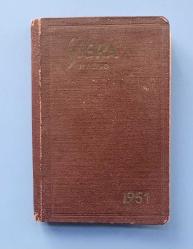 Sierra Radyo /  Arşimidis Müessesesi Otomobil  Malzemesi Ticareti 1951 Takvimi