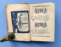 Sierra Radyo /  Arşimidis Müessesesi Otomobil  Malzemesi Ticareti 1951 Takvimi