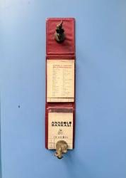 Anadolu Bankası Takvim ve Telefon Fihristi 1972