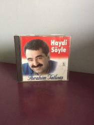 CD İbrahim Tatlıses – Haydi Söyle (1989) | Dönem Baskı | Orijinal | Çiziksiz | Sarı Bandrol | Koleksiyonluk