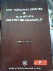 2 cilt takım Kuzey Doğu Anadolu (Kars) Türk ve Kuzey Britanya Halk Edebiyatlarında Masallar