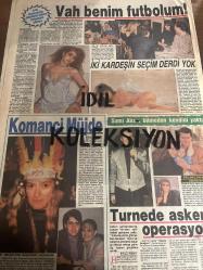 HAFTA SONU DERGİ - GAZETESİ EKSTRA EKİ DOĞUM GÜNÜ HEDİYESİ (TURKİSH -MAGAZINE - NEWSPAPER) - TAM TAKIM 8 SAYFADIR -  15 ŞUBAT 1991 - Sayı: 7 - Fahrettin Aslan-Ferdi Özbeğen-Bülent Ersoy-Leyla Somer-Hülya Avşar-Faruk Tınaz-Sibel Barış-Nur Ertürk-Osman Yağmurdereli-Akrep Nalan-Meral Zeren-Taner Şener-Emel Erdem-Seda Sezer-Dolgan Sezer-Sami Aksu-Müjde Ar-Müjde Ar-Uğur Yücel-Nalan Altınös-Edip Akbayram-Gülşen Mutlu-Figen Özgüzel-Engin Noyan-Eser Noyan-Atıf Yılmaz-Yavuz Özkan-Zuhal Olcay-Gülsüm Karamustafa-Ahu Tuğba-Adnan Oktar-Müjdat Gezen-Cenk Koray-Sezen Aksu-Zeki Alasya-Metin Akpınar-Berna Etkin-Mustafa Sağlam-Yasemin Koşal-Pınar Arslan-Güliz Tamer-Selda Akın-Onur Akın-Tarık Maltacık-Alev İnce-Murat Işık-Güliz Tamer-Hakan Özdemir