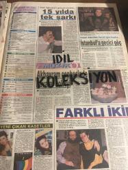 HAFTA SONU DERGİ - GAZETESİ EKSTRA EKİ DOĞUM GÜNÜ HEDİYESİ (TURKİSH -MAGAZINE - NEWSPAPER) - TAM TAKIM 8 SAYFADIR -  15 ŞUBAT 1991 - Sayı: 7 - Fahrettin Aslan-Ferdi Özbeğen-Bülent Ersoy-Leyla Somer-Hülya Avşar-Faruk Tınaz-Sibel Barış-Nur Ertürk-Osman Yağmurdereli-Akrep Nalan-Meral Zeren-Taner Şener-Emel Erdem-Seda Sezer-Dolgan Sezer-Sami Aksu-Müjde Ar-Müjde Ar-Uğur Yücel-Nalan Altınös-Edip Akbayram-Gülşen Mutlu-Figen Özgüzel-Engin Noyan-Eser Noyan-Atıf Yılmaz-Yavuz Özkan-Zuhal Olcay-Gülsüm Karamustafa-Ahu Tuğba-Adnan Oktar-Müjdat Gezen-Cenk Koray-Sezen Aksu-Zeki Alasya-Metin Akpınar-Berna Etkin-Mustafa Sağlam-Yasemin Koşal-Pınar Arslan-Güliz Tamer-Selda Akın-Onur Akın-Tarık Maltacık-Alev İnce-Murat Işık-Güliz Tamer-Hakan Özdemir