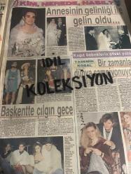 HAFTA SONU DERGİ - GAZETESİ EKSTRA EKİ DOĞUM GÜNÜ HEDİYESİ (TURKİSH -MAGAZINE - NEWSPAPER) - TAM TAKIM 8 SAYFADIR -  15 ŞUBAT 1991 - Sayı: 7 - Fahrettin Aslan-Ferdi Özbeğen-Bülent Ersoy-Leyla Somer-Hülya Avşar-Faruk Tınaz-Sibel Barış-Nur Ertürk-Osman Yağmurdereli-Akrep Nalan-Meral Zeren-Taner Şener-Emel Erdem-Seda Sezer-Dolgan Sezer-Sami Aksu-Müjde Ar-Müjde Ar-Uğur Yücel-Nalan Altınös-Edip Akbayram-Gülşen Mutlu-Figen Özgüzel-Engin Noyan-Eser Noyan-Atıf Yılmaz-Yavuz Özkan-Zuhal Olcay-Gülsüm Karamustafa-Ahu Tuğba-Adnan Oktar-Müjdat Gezen-Cenk Koray-Sezen Aksu-Zeki Alasya-Metin Akpınar-Berna Etkin-Mustafa Sağlam-Yasemin Koşal-Pınar Arslan-Güliz Tamer-Selda Akın-Onur Akın-Tarık Maltacık-Alev İnce-Murat Işık-Güliz Tamer-Hakan Özdemir