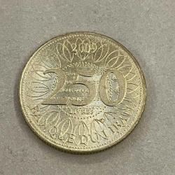 LÜBNAN 2009  250 LİVRES