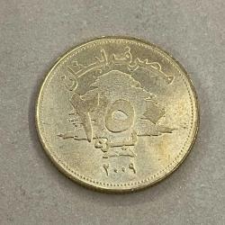 LÜBNAN 2009  250 LİVRES