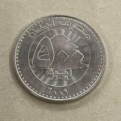 LÜBNAN 2009  500 LİVRES