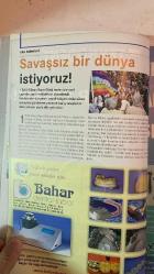İSTANBUL DİŞHEKİMLERİ ODASI DERGİSİ - EYLÜL / EKİM 2007 SAYI: 116  MUSTAFA DÜĞENCİOĞLU – TUNCAY TURGAY AKGÜN – GÜLSÜM AK – L. YAKUT ALKANER – SEVİL ARSLAN – PINAR EZERLER İZAR – MÜGE OZAN – SÜHA SERTABİBOĞLU – FÜSUN ŞEKER KARAGÖREN – İLHAN İŞLER – NİLGÜN ONARICI – ŞEBNEM AKÇIL – SİNAN KESGİN – ÇAĞLA OFLAS – HAKAN ÖGE – MEHMET OKUTAN – KORHAN GÜMÜŞ – PROF. DR. FİLİZ BAL – MUSTAFA DÜĞENCİOĞLU – İHSAN GÜRSOY – GONCA GÖKDEMİR  ODA HABERLERİ – YENİ EĞİTİM MERKEZİ: TEORİ VE PRATİĞİN BULUŞMA NOKTASI – SAĞLIK BAKANLIĞI’NA 1350 DİŞHEKİMİ ALINDI – İLKYARDIM ÖĞREN YAŞAT; ÖĞRET YAŞA – SİVİL HAYATIN DİRENÇ NOKTALARI: SİVİL TOPLUM KURULUŞLARI – BİLİMSEL: HİPERTANSİYON VE DİŞHEKİMLİĞİ – BİLİMSEL: DİŞ ÜNİTİ SU YOLU VE SUYU, DENTAL TEDAVİLERDE RİSK OLUŞTURUR MU? – İÇİMİZDEN BİRİ: HAKAN ÖGE (BİR OKYANUS MASALI) – DÜNYADAN: YENİ ZELANDA (SIĞ ÇANTALILAR CENNETİ) – ÜRÜN TEKNİK – SAĞLIK DÜNYASI – SİZLERDEN: GONCA GÖKDEMİR “SEVGİYLE GEÇEN ON BEŞ YIL” – SANAT GÜNDEMİ: İNEKLERİ H - TAM TAKIM EKSİKSİZ 102 SAYFA