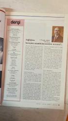 İSTANBUL DİŞHEKİMLERİ ODASI DERGİSİ - EYLÜL / EKİM 2007 SAYI: 116  MUSTAFA DÜĞENCİOĞLU – TUNCAY TURGAY AKGÜN – GÜLSÜM AK – L. YAKUT ALKANER – SEVİL ARSLAN – PINAR EZERLER İZAR – MÜGE OZAN – SÜHA SERTABİBOĞLU – FÜSUN ŞEKER KARAGÖREN – İLHAN İŞLER – NİLGÜN ONARICI – ŞEBNEM AKÇIL – SİNAN KESGİN – ÇAĞLA OFLAS – HAKAN ÖGE – MEHMET OKUTAN – KORHAN GÜMÜŞ – PROF. DR. FİLİZ BAL – MUSTAFA DÜĞENCİOĞLU – İHSAN GÜRSOY – GONCA GÖKDEMİR  ODA HABERLERİ – YENİ EĞİTİM MERKEZİ: TEORİ VE PRATİĞİN BULUŞMA NOKTASI – SAĞLIK BAKANLIĞI’NA 1350 DİŞHEKİMİ ALINDI – İLKYARDIM ÖĞREN YAŞAT; ÖĞRET YAŞA – SİVİL HAYATIN DİRENÇ NOKTALARI: SİVİL TOPLUM KURULUŞLARI – BİLİMSEL: HİPERTANSİYON VE DİŞHEKİMLİĞİ – BİLİMSEL: DİŞ ÜNİTİ SU YOLU VE SUYU, DENTAL TEDAVİLERDE RİSK OLUŞTURUR MU? – İÇİMİZDEN BİRİ: HAKAN ÖGE (BİR OKYANUS MASALI) – DÜNYADAN: YENİ ZELANDA (SIĞ ÇANTALILAR CENNETİ) – ÜRÜN TEKNİK – SAĞLIK DÜNYASI – SİZLERDEN: GONCA GÖKDEMİR “SEVGİYLE GEÇEN ON BEŞ YIL” – SANAT GÜNDEMİ: İNEKLERİ H - TAM TAKIM EKSİKSİZ 102 SAYFA