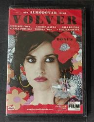 VOLVER * DÖNÜŞ * PENELOPE CRUZ * BİR PEDRO ALMODOVAR FİLMİ * DVD AMBALAJINDA