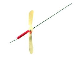 Yerli Metal Fırfır Pervane 16 Cm