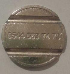 BATUHAN ELEKTRONİK JETON