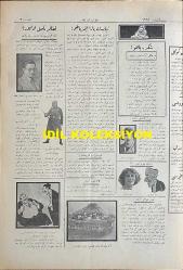 Osmanlıca Karagöz Mizah Dergisi-Gazetesi, Orijinal Dönem Basım, (Ottoman Magazine-Newspaper-Journal Illustré Cara-Gueuz) - 12 Mart 1927 - Sayı: 1981 - Karikatür: Fransız-İtalyan Hudutlarında Dehşetli Hazırlıklar Var. 