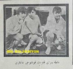 Osmanlıca Karagöz Mizah Dergisi-Gazetesi, Orijinal Dönem Basım, (Ottoman Magazine-Newspaper-Journal Illustré Cara-Gueuz) - 12 Mart 1927 - Sayı: 1981 - Karikatür: Fransız-İtalyan Hudutlarında Dehşetli Hazırlıklar Var. 