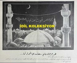 Osmanlıca Karagöz Mizah Dergisi-Gazetesi, Orijinal Dönem Basım, (Ottoman Magazine-Newspaper-Journal Illustré Cara-Gueuz) - 12 Mart 1927 - Sayı: 1981 - Karikatür: Fransız-İtalyan Hudutlarında Dehşetli Hazırlıklar Var. 