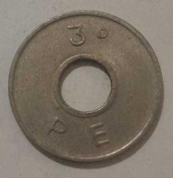 BİRLEŞİK KRALLIK OTOMAT JETONU 3 PENCE