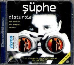 Şüphe - Disturbia (2007) Orijinal VCD Film