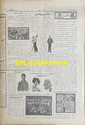 Osmanlıca Karagöz Mizah Dergisi-Gazetesi, Orijinal Dönem Basım, (Ottoman Magazine-Newspaper-Journal Illustré Cara-Gueuz) - 19 Mart 1927 - Sayı: 1983 - Karikatürist Kozma Togo'nun Çalışması: İngiliz, Balkan Devletlerinin Siyasi Akıl Hocası mı Oldu? 