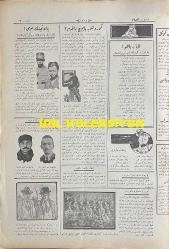 Osmanlıca Karagöz Mizah Dergisi-Gazetesi, Orijinal Dönem Basım, (Ottoman Magazine-Newspaper-Journal Illustré Cara-Gueuz) - 19 Mart 1927 - Sayı: 1983 - Karikatürist Kozma Togo'nun Çalışması: İngiliz, Balkan Devletlerinin Siyasi Akıl Hocası mı Oldu? 