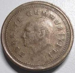 Türkiye 1995 5000 Lira - Atatürk Portreli - Koleksiyonluk Madeni Para