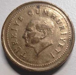Türkiye 1996 5000 Lira - Atatürk Portreli - Koleksiyonluk Madeni Para