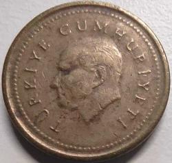 Türkiye 1996 5000 Lira - Atatürk Portreli - Koleksiyonluk Madeni Para