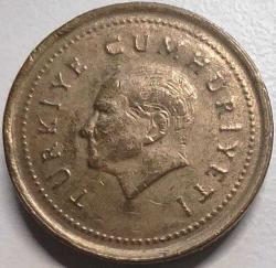 Türkiye 1997 5000 Lira - Atatürk Portreli - Koleksiyonluk Madeni Para