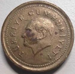 Türkiye 1997 5000 Lira - Atatürk Portreli - Koleksiyonluk Madeni Para