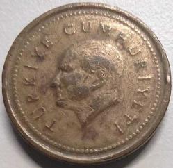 Türkiye 1997 5000 Lira - Atatürk Portreli - Koleksiyonluk Madeni Para